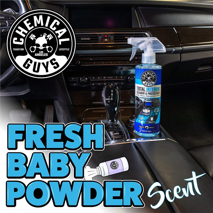 Chemical Guys Total Interior Cleaner & Protectant, Safe for Cars, Trucks, SUVs, Motorcycles, RVs & More, 473 ml (2 Pack), Fresh Scent 🍁 All In One Marketplace Canada