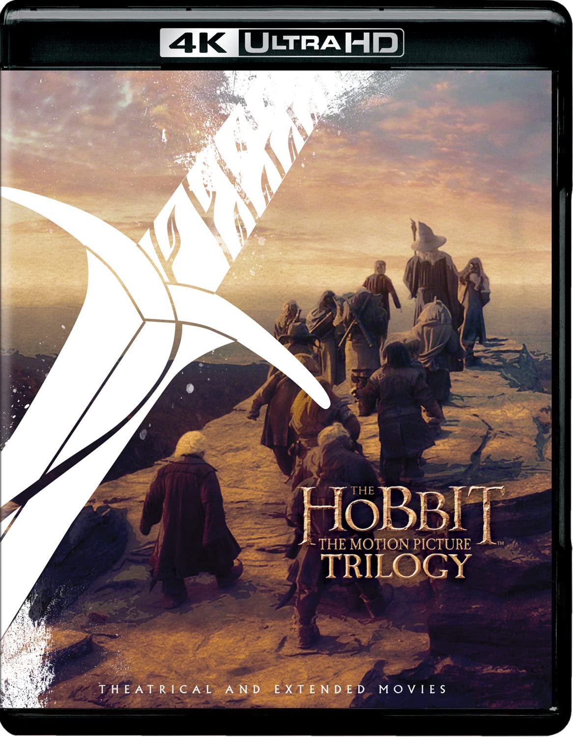 Hobbit, The: Motion Picture Trilogy (Extended & Theatrical)(4K Ultra HD + Digital) [Blu-ray] 🍁 All In One Marketplace Canada