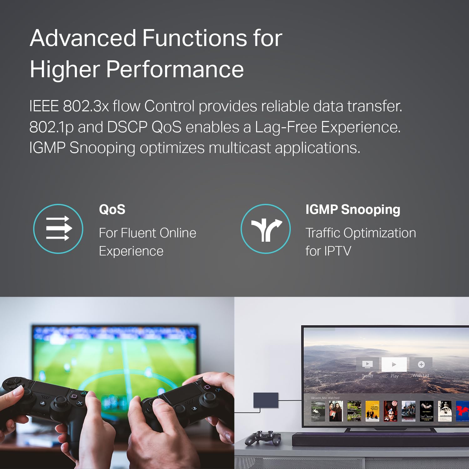 TP-Link TL-SG105 5 Port Gigabit Unmanaged Ethernet Network Switch, Ethernet Splitter, Plug and Play, Fanless Metal Design, Shielded Ports, Traffic Optimization, Limited Lifetime Protection,Black 🍁 All In One Marketplace Canada