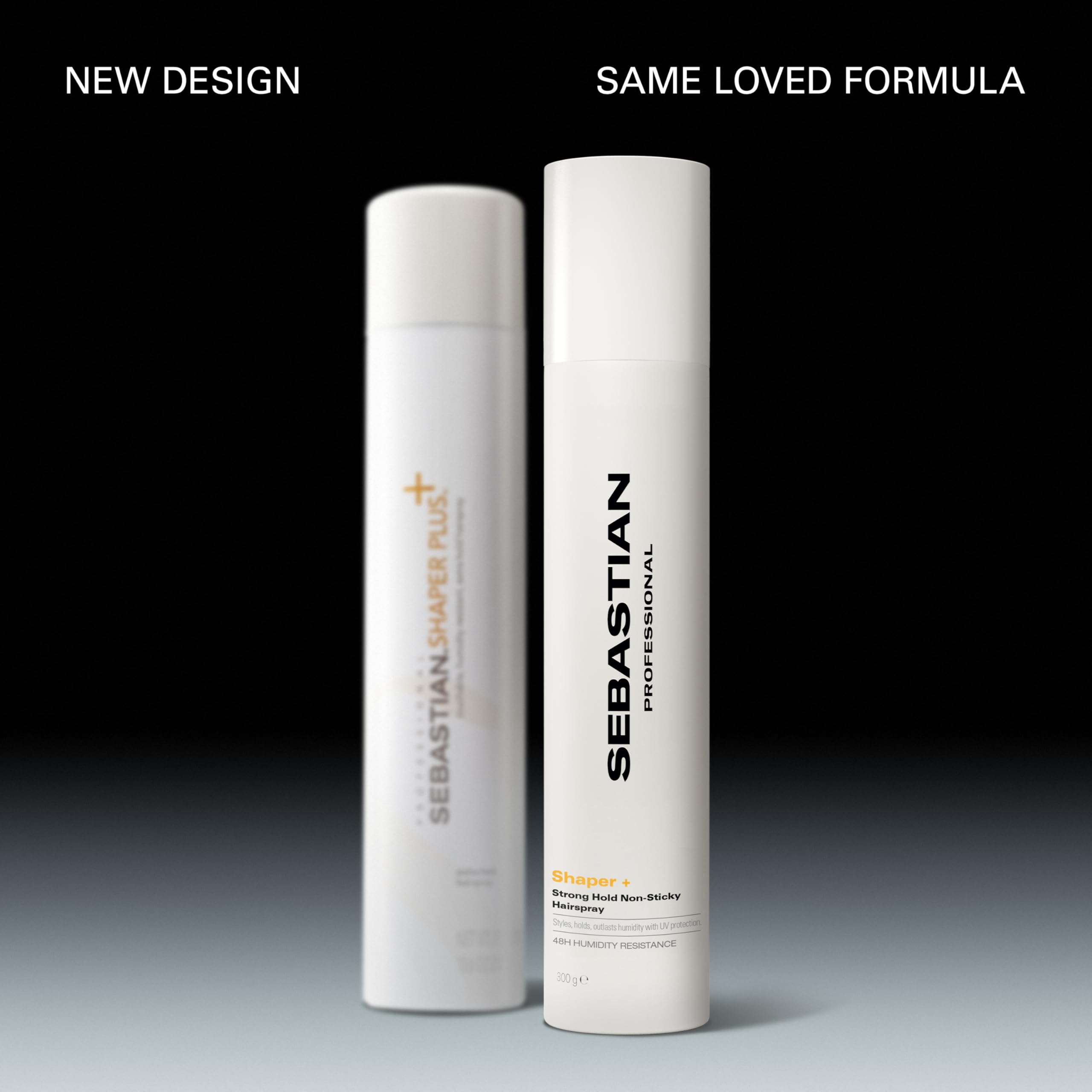 Sebastian Professional Shaper Plus Hairspray, 50% VOC | Humidity Resistant, Extra Hold | 10.6 oz | 300 g | Packaging May Vary 🍁 All In One Marketplace Canada