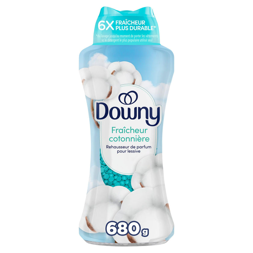 Downy In-Wash Laundry Scent Booster Beads, Cool Cotton, 24 oz 🍁 All In One Marketplace Canada
