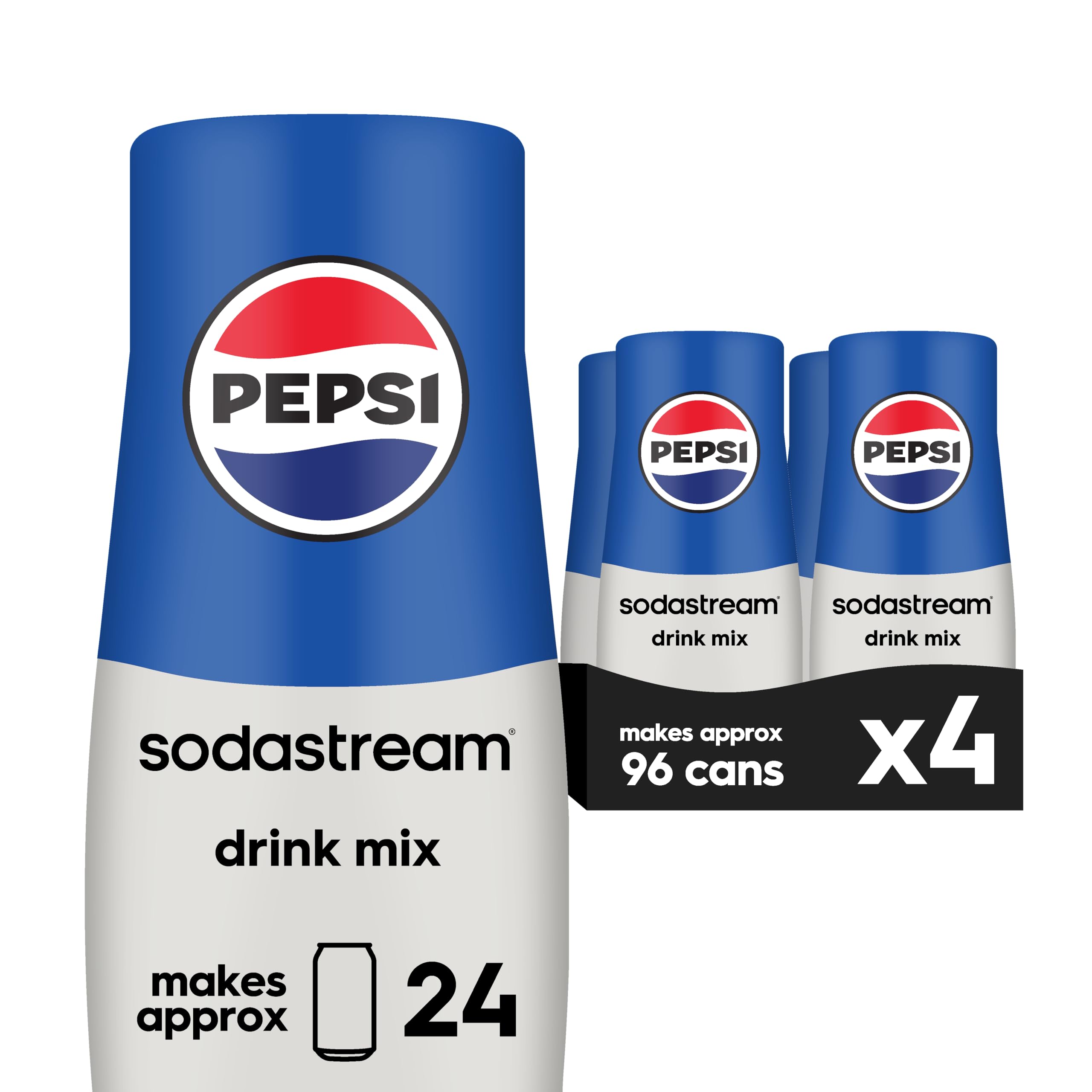 SodaStream® Pepsi® Beverage Mix (440ml, Pack of 4) 🍁 All In One Marketplace Canada