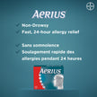 AERIUS Allergy Medicine, Fast Relief, 24-Hour, Non-Drowsy, 15 Symptoms, 24 Tablets 🍁 All In One Marketplace Canada
