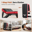 NICEPEOPLE Foldable Basic Weight Bench for Home Gym, Workout Bench with 8 Backrests, 660LBS Weight Capacity Adjustable Bench 🍁 All In One Marketplace Canada