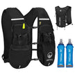 ONETOALL Running Vest for Women & Men, Hydration Backpack 6L - 1x 500ml Flask Included, 16 Reflective Points, Emergency Whistle, Lightweight Breathable for Trail Running, Hiking (Black) 🍁 All In One Marketplace Canada