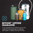 HydraPak SkyFlask Speed Handheld Running Water Bottle (350ml, Malibu) 🍁 All In One Marketplace Canada