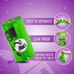 Pet N Pet Dog Poop Bags - USDA Certified 41% Plant-Based Doggy Poop Bags - Leak-Proof Sac Caca Chien Refill Rolls (1080 Count, Lavender Scented, Green) 🍁 All In One Marketplace Canada
