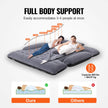 VEVOR Truck Bed Air Mattress, for 6-6.5 ft Full Size Truck Beds, Inflatable Air Mattress Camping Bed with 12V Air Pump 2 Pillows, Carry Bag, for Chevrolet Silverado, Dodge Ram, Ford 150/250/350 🍁 All In One Marketplace Canada