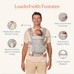 Ergobaby Omni Classic Baby Carrier for Newborn to Toddlers 0-48 Months 🍁 All In One Marketplace Canada