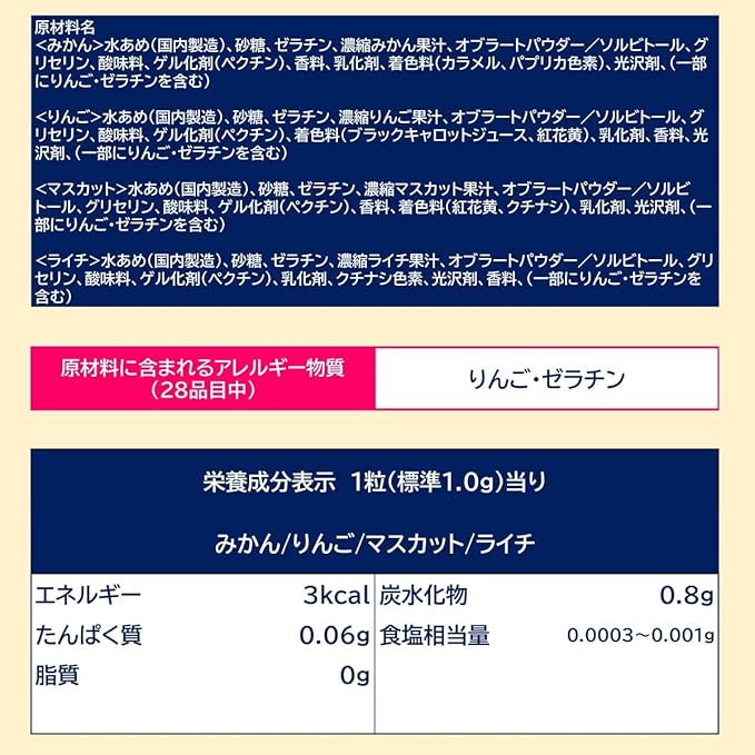 Lotte Pokémon Pokepuni Fruits (80G) [Best Before Date: 2026.10]