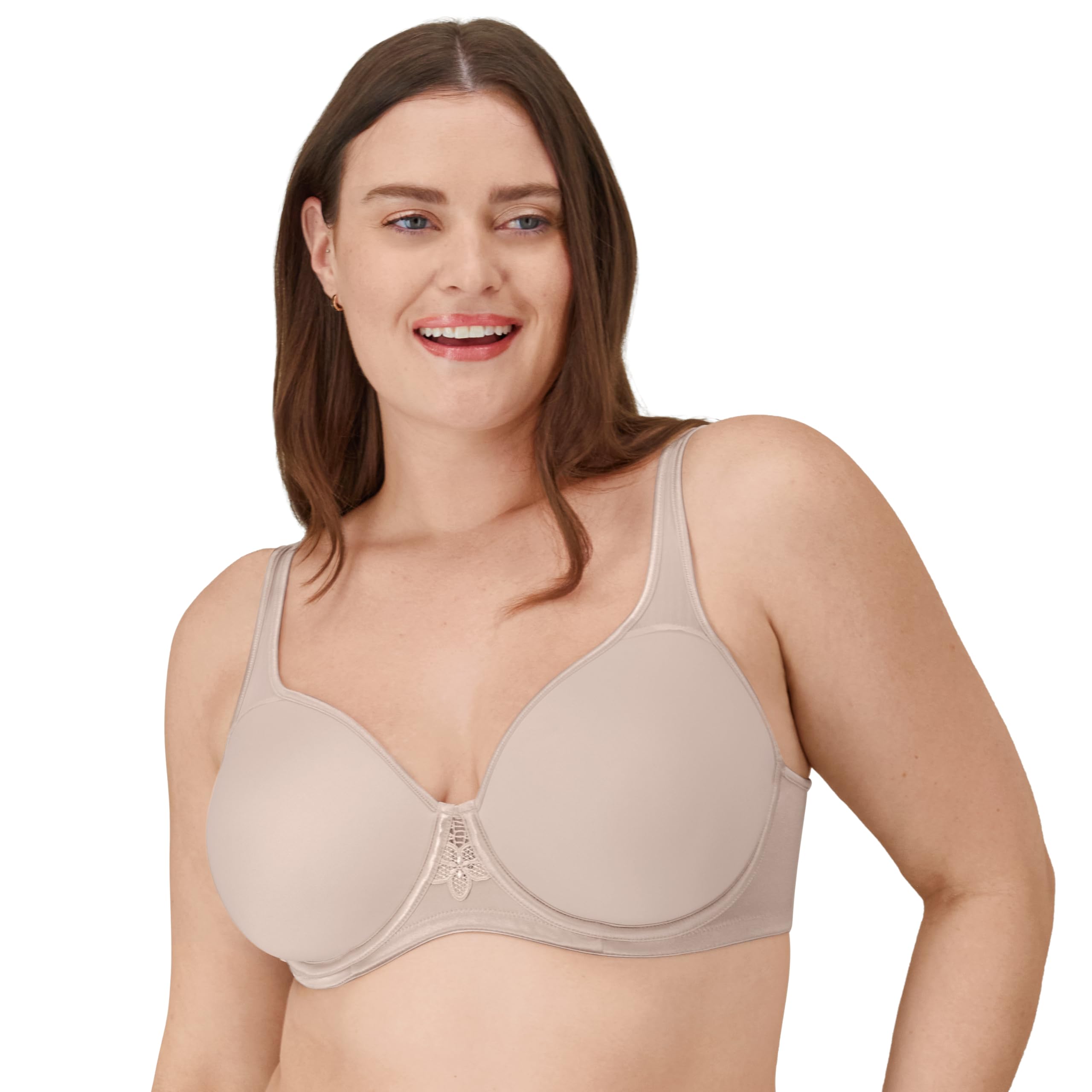 Wonderbra Plus Full Support Underwire Bra, Blush Cosmetic, 38d 🍁 All In One Marketplace Canada