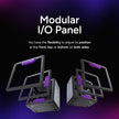 Cooler Master MasterBox Q300L Micro-ATX Tower with Magnetic Design Dust Filter, Transparent Acrylic Side Panel, Adjustable I/O & Fully Ventilated Airflow, Black (MCB-Q300L-KANN-S00) 🍁 All In One Marketplace Canada