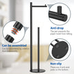 Toilet Paper Holder Stand, Bathroom Toilet Paper Roll Holder Stand with Reserve, Standing Toilet Paper Holder with Storage 🍁 All In One Marketplace Canada