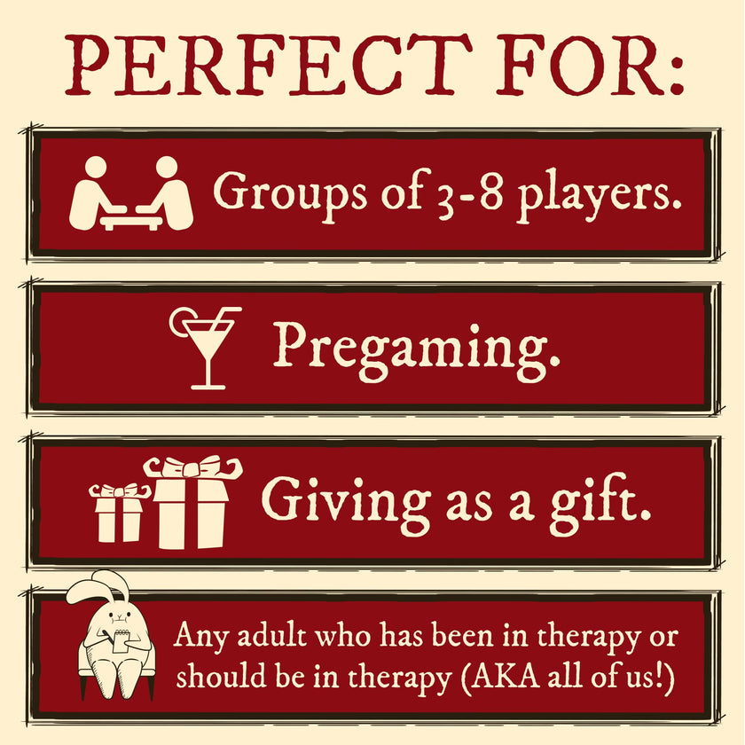 Horrible Therapist Extra Horrible: Exploding Kittens, 3-8 Players, Ages 17+ 🍁 All In One Marketplace Canada