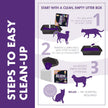 Arm & Hammer Clump & Seal Slide Clay Cat Litter, 9.1kg, 7 Days of Odour Control, Dust Free, Clumping Litter (Pack of 1) 🍁 All In One Marketplace Canada