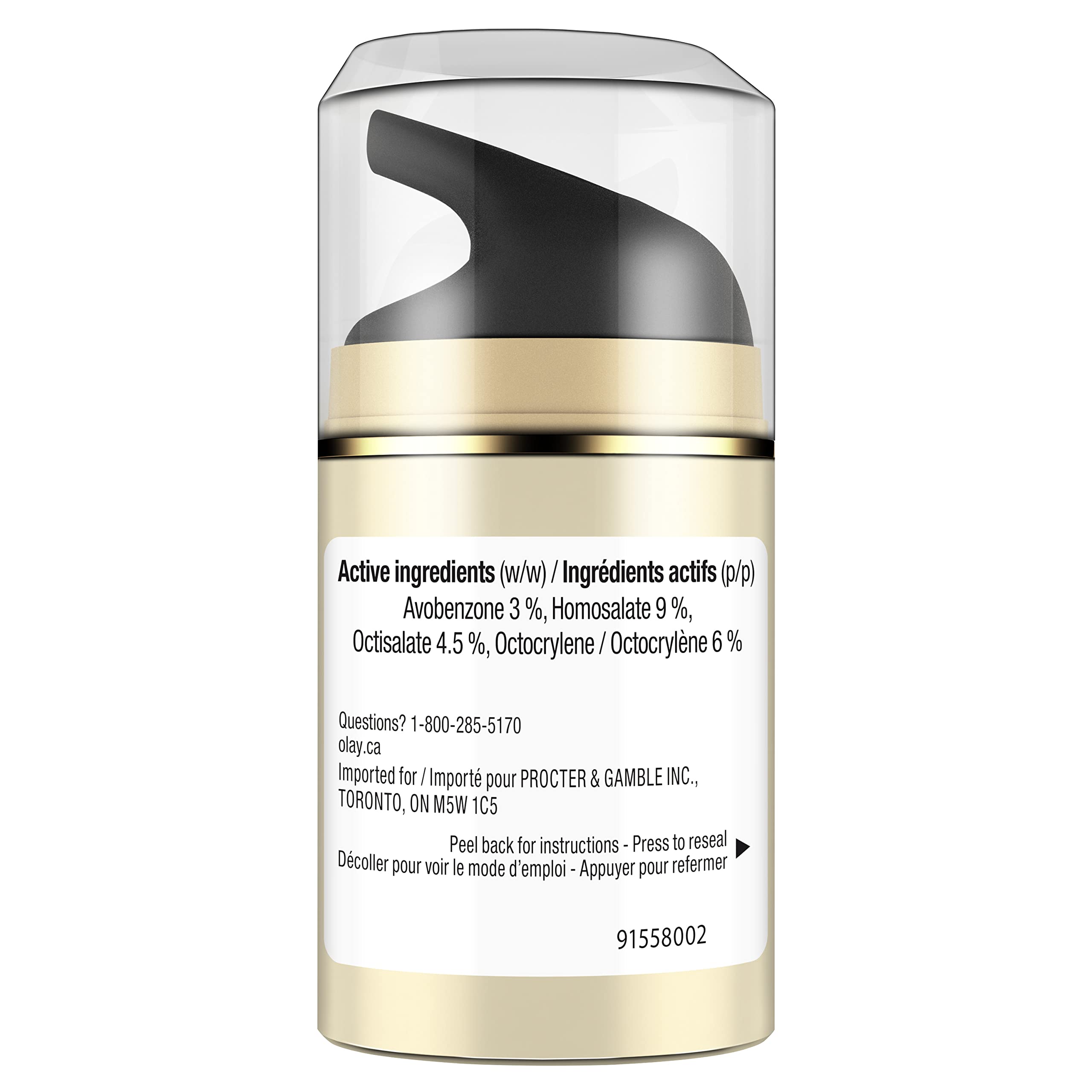 Olay Total Effects 7-In-One Anti-Aging Face Moisturizer with Vitamin B3, Niacinamide and Sunscreen SPF 30, 50ml 🍁 All In One Marketplace Canada