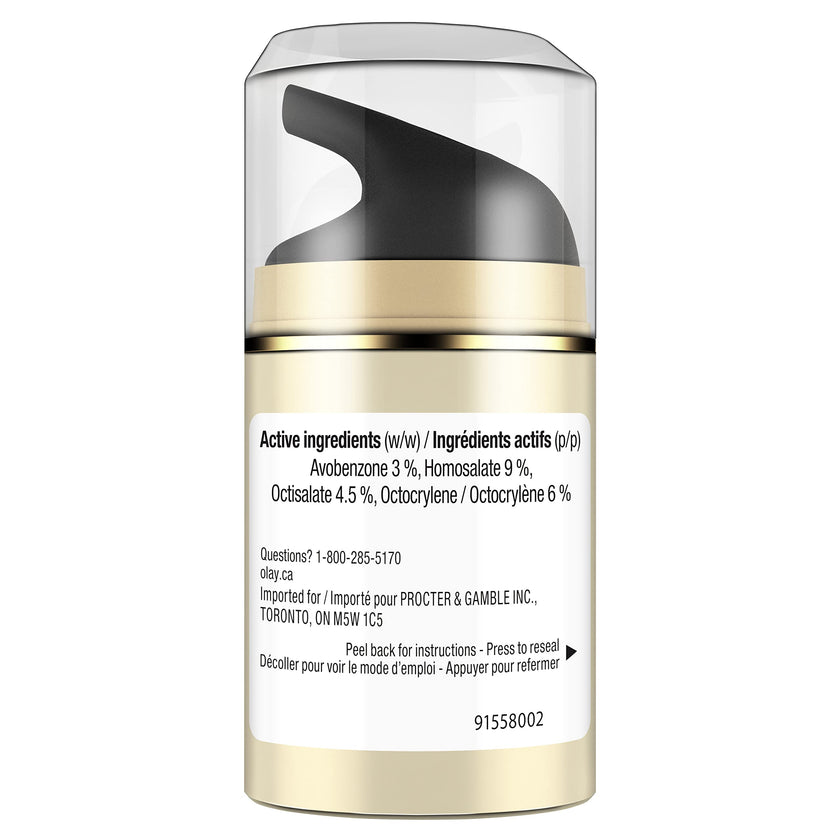 Olay Total Effects 7-In-One Anti-Aging Face Moisturizer with Vitamin B3, Niacinamide and Sunscreen SPF 30, 50ml 🍁 All In One Marketplace Canada
