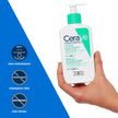 CeraVe Foaming Face Wash, Gel Face Cleanser for Normal to Oily Skin, Removes Excess Oil & Dirt, with Hyaluronic Acid, Niacinamide & Ceramides, Fragrance-Free, Recommended by Dermatologists, 562mL 🍁 All In One Marketplace Canada