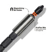 Klein Tools 32308 Multi-bit Stubby Screwdriver, Impact Rated 8-in-1 Adjustable Magnetic Tool with Phillips, Slotted, Square and Nut Driver 🍁 All In One Marketplace Canada