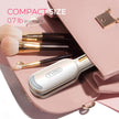 TYMO ROVY Hair Waver Curling Iron, 3-Barrel Ionic Hair Curler with 9 Heat Settings, Beach Waves Crimper for Women, Travel-Friendly, Anti-Scald, Fast Heating, Easy to Use, Elegant Gold, 1 Inch 🍁 All In One Marketplace Canada