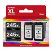 SGSUBY 245XL Black Ink Cartridge Replacement for Canon Ink 245XL PG-243 XL PG-245 XL Compatible with Canon Pixma MX490 MX492 TR4520 MG3022 MG2522 MG2920 MG2420 MG2520 TS3322 Remanufactured (2 Black) 🍁 All In One Marketplace Canada