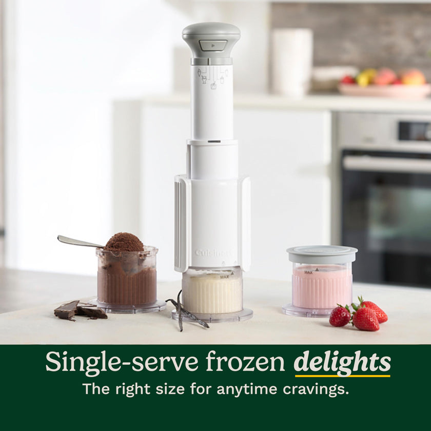 Cuisinart Ice Cream Maker, 5-in-1, 3 Half-Pint Mixing Cups 🍁 All In One Marketplace Canada
