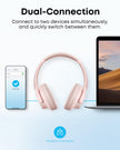 soundcore by Anker Q20i Hybrid Active Noise Cancelling Headphones, Wireless Over-Ear Bluetooth, 40H Long ANC Playtime, Hi-Res Audio, Big Bass, Customize via an App, Transparency Mode, Ideal for Travel 🍁 All In One Marketplace Canada