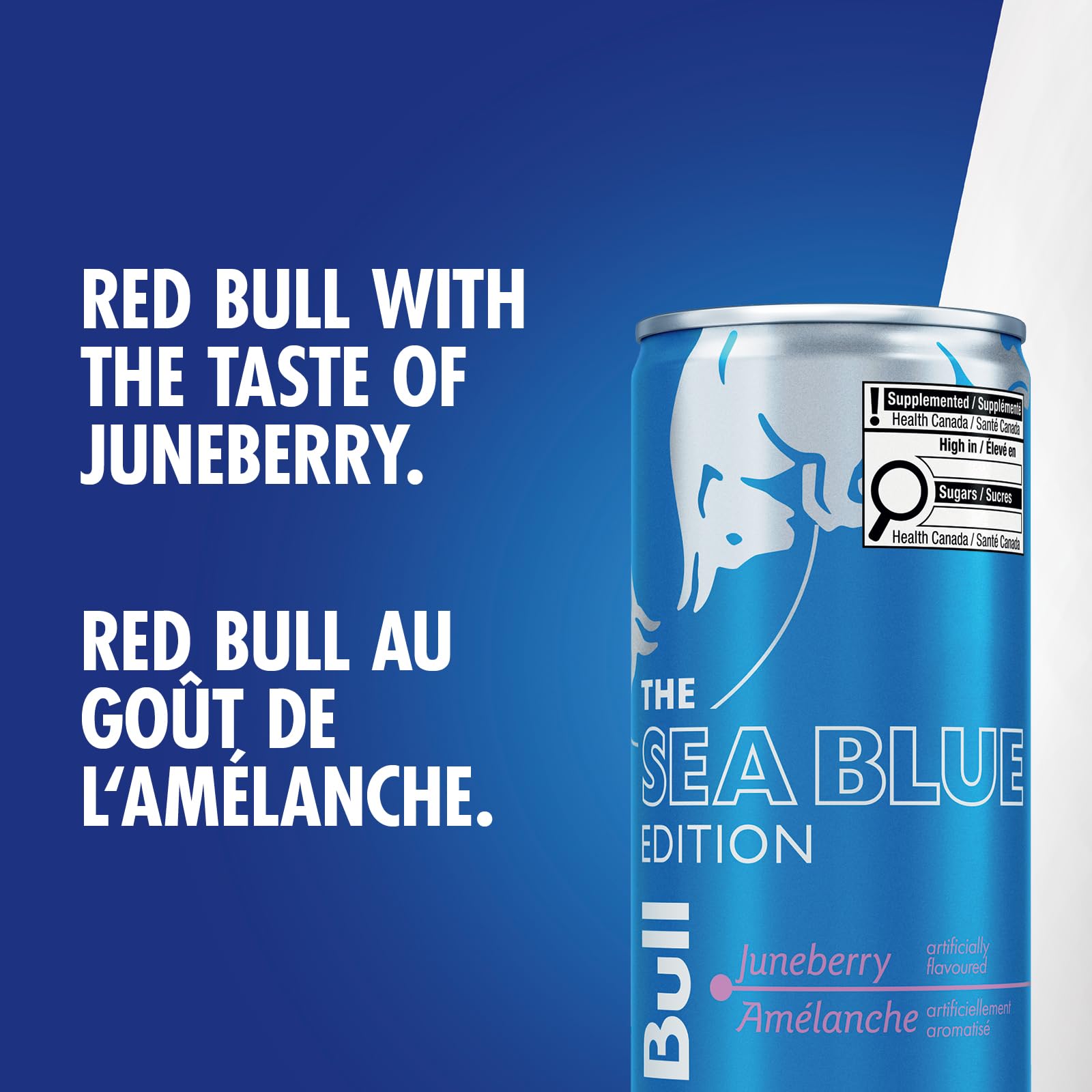 Red Bull Energy Drink, The Sea Blue Edition, 250ml (24 pack) 🍁 All In One Marketplace Canada