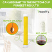 Trappify Hanging Fly Traps Outdoor: Fruit Fly Traps for Indoors | Fly Catcher, Gnat, Mosquito, & Flying Insect Catchers for Inside Home - Disposable Sticky Fly Trap for Indoor House Pest Control (2) 🍁 All In One Marketplace Canada