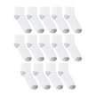 Hanes Womens Value Pack, Ankle Soft Moisture-wicking Socks, Available In 10 And 14-packs, White - 14 Pack, 5-9 US 🍁 All In One Marketplace Canada