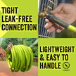 Flexzilla Garden Hose, 5/8'' X 50', Heavy Duty, Lightweight, Drinking Water Safe-HFZG550YW 🍁 All In One Marketplace Canada