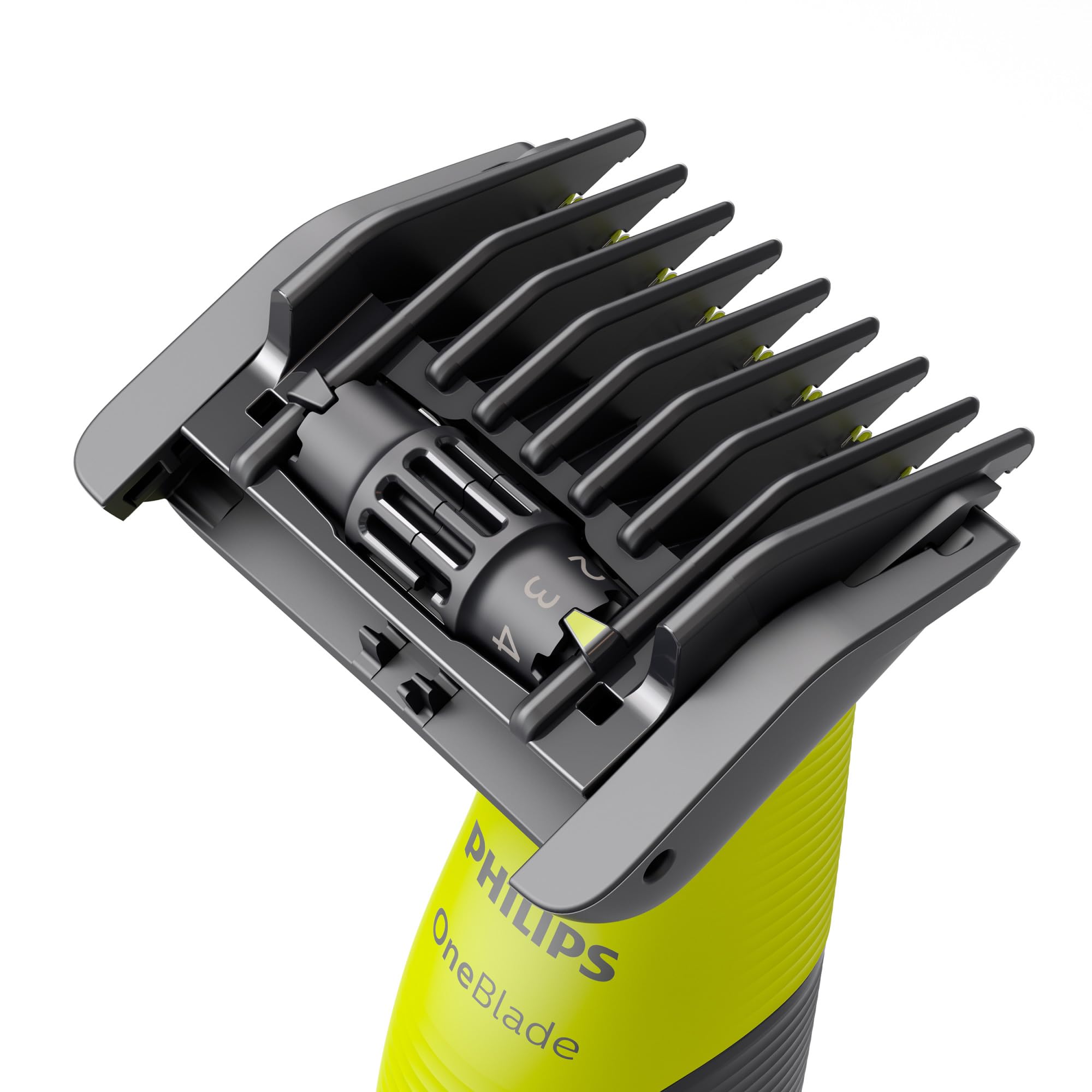 Philips OneBlade 360 with Connectivity Hybrid Face + Body, Electric Shaver, Beard Trimmer and Body Groomer, 360 Blade Tech, 1x360 Blade for Face, 5in1 Adjustable Comb, Body Kit, Travel Case, QP4631/65 🍁 All In One Marketplace Canada