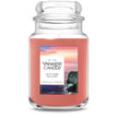 Yankee Candle Large Jar Scented Candle with up to 150 Hour Burn Time, Premium Plant Wax Blend for Cleaner Consistent Burn and Room Filling Fragrance, 22 oz, Cliffside Sunrise 🍁 All In One Marketplace Canada