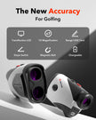 REDTIGER 1200 Yards Golf Range Finder with Slope, 7X Magnification Golf Rangefinder, IP54 Waterproof, Fast Flag Pole Locking Vibration, Rechargeable Laser Rangefinder Golfing with Magnet Stripe 🍁 All In One Marketplace Canada