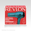 Revlon RV544FBLF Advanced Ionic Technology™ Hair Dryer with Diffuser, Powerful, Hair Dryer with Concentrator, Quick Dry, Lightweight, 2 Heat/Speed Settings, Less Frizz, Shiny and Smooth Hair, Blue 🍁 All In One Marketplace Canada