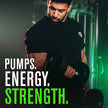 NITROSURGE Pre Workout Supplement - Endless Energy, Instant Strength Gains, Clear Focus, Intense Pumps - Nitric Oxide Booster & Powerful Preworkout Energy Powder - 30 Servings, Blue Raspberry 🍁 All In One Marketplace Canada