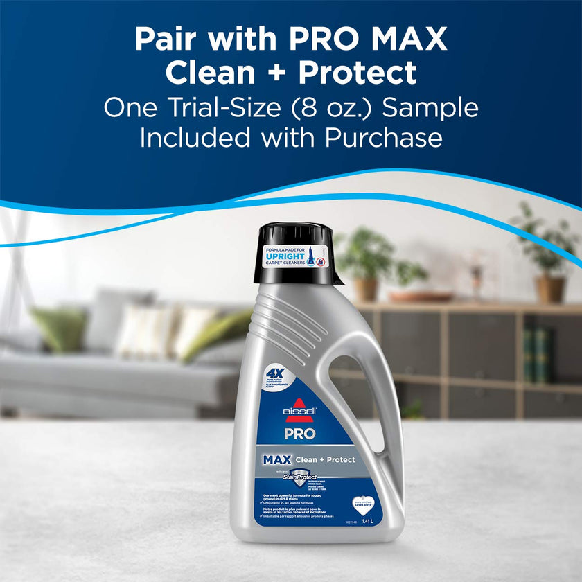 BISSELL Spotclean Professional Portable Carpet And Upholstery Deep Cleaner With Full-Sized 5.9 Amp, 5Ft Hose With 3