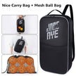 JoncAye Pickleball Paddles Set of 4 Rackets and Balls with Paddle Case, Lead Tape, Ball Bag, Carbon Fiber Pickle-Ball Raquette for Beginner | USAPA Approved Pickleball Equipment with Accessories 🍁 All In One Marketplace Canada
