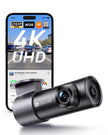 70mai 4K Front Dash Cam Built in WiFi, Smart Dash Camera for Cars, WDR, Night Vision, iOS/Android Mobile App, WDR, Night Vision, Loop Recording, Parking Monitor, Time-Lapse (M310 Plus 4K) (2160P) 🍁 All In One Marketplace Canada