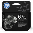 Original HP 67XL Black High-Yield Ink Cartridge | Works with HP DeskJet 1255, 2700, 4100 Series, HP Envy 6000, 6400 Series | Eligible for Instant Ink | 3YM57AN 🍁 All In One Marketplace Canada