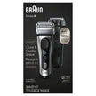 Braun Series 8 Electric Shaver for Men with Precision Long Hair Trimmer, Wet and Dry Electric Razor with Charging Stand and Travel Case, 8517s Galvano Silver 🍁 All In One Marketplace Canada