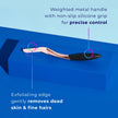 Schick Hydro Silk Dermaplaning Wand, Dermaplaning Tool for Face | Dermaplane Razor for Women Face, Eyebrow Razor, Peach Fuzz Remover, Includes 1 Weighted Metal Handle with 6 Refill Blades 🍁 All In One Marketplace Canada