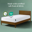 Zinus Twin Mattress - 6 Inch Green Tea Cooling Gel Memory Foam Mattress, Pressure Relief, for Cool Sleep, CertiPUR-US Certified Foam, Mattress in a Box, 10-Year Warranty, Twin Size 🍁 All In One Marketplace Canada