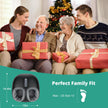 Medcursor Electric Shiatsu Foot Massager Machine with Soothing Heat, Deep Kneading for Foot Pain and Circulation, Multi-Level Settings & Air Compression, for Home or Office Use 🍁 All In One Marketplace Canada
