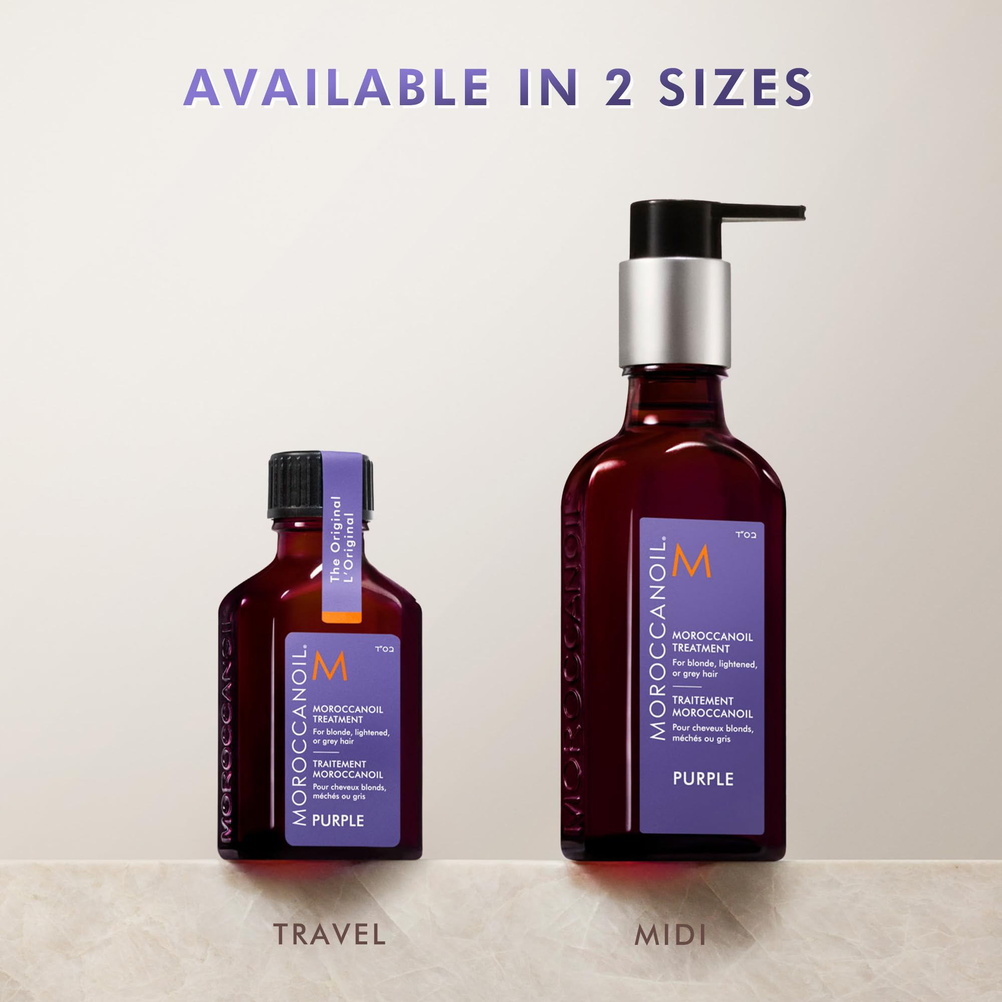 Moroccanoil Treatment Purple Hair Oil for Blonde Hair, 1.7 Fl. Oz. 🍁 All In One Marketplace Canada