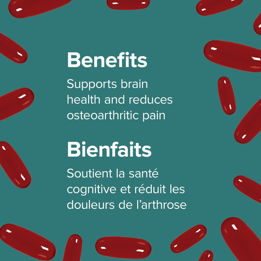 Webber Naturals RoyalRed Krill Oil 1000 mg, 30 Softgels, Supports Cardiovascular Health and Brain Function, Antioxidant Support 🍁 All In One Marketplace Canada