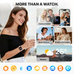 Smart Watch for Women Men - Answer/Make Call, Fitness Tracker Smartwatch for Android iPhone Compatible, Sleep Female Cycle, 120+ Sports Modes Step Counter (Classic, Pink, 1.83) 🍁 All In One Marketplace Canada