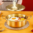 Korean's Style Stainless Steel Ramen Pot