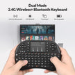 Rii i8+ Mini Wireless Keyboard,Bluetooth Keyboard with Touchpad,Handheld Remote,LED Backlit Compatible with Android TV Box, Android Smart TV,HTPC,Raspberry Pi, Win 7 8 10,Mac OS 🍁 All In One Marketplace Canada