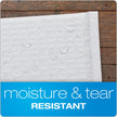 Quality Park Bubble Mailers, 6 x 9 Shipping Envelopes, Water Resistant White Poly Padded Envelopes, Redi-Strip Peel Off Closure, 50 Per Box (QUA85856) 🍁 All In One Marketplace Canada